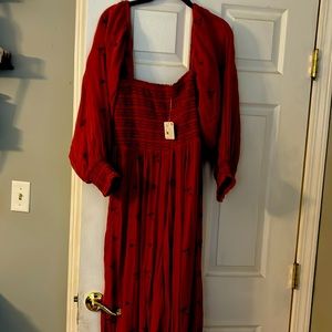 Free people one piece romper new tags, never worn won